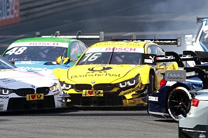 В DTM намерены снизить уровень прижимной силы машин