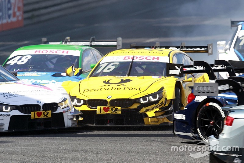 В DTM намерены снизить уровень прижимной силы машин