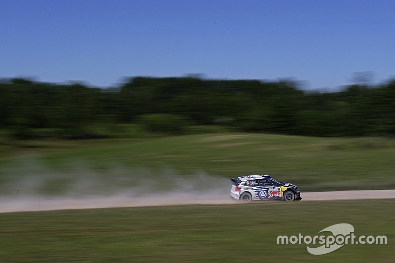 ES17 - Ogier conclut la 2e étape avec 5