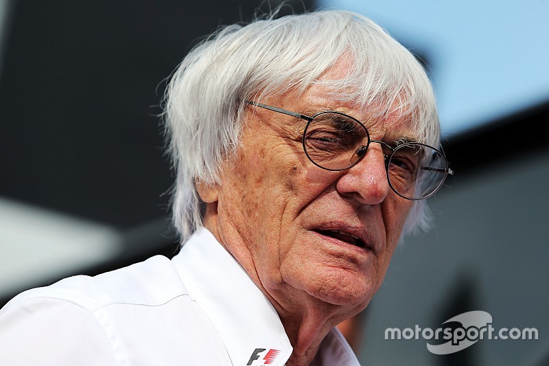 Ecclestone ve varias opciones en el futuro de F1