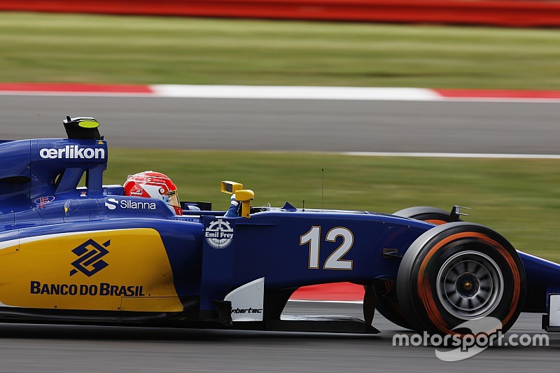 Nasr se queda sin largar en Silverstone