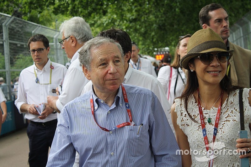 Jean Todt inaugura congresso no México