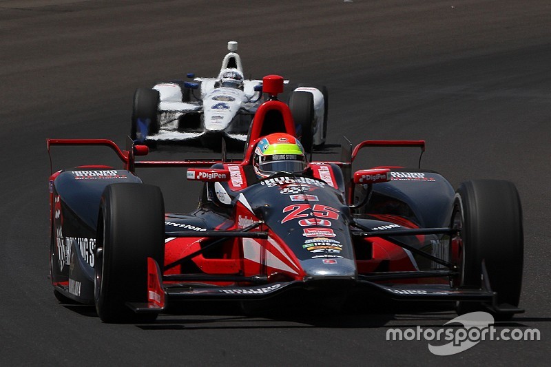 Justin Wilson terminera la saison 2015 en IndyCar