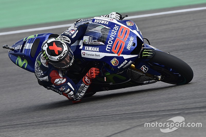 Lorenzo, optimista de triunfar en Sachsenring