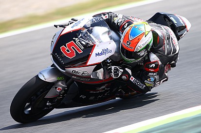 Com tranquilidade, Johann Zarco larga na frente
