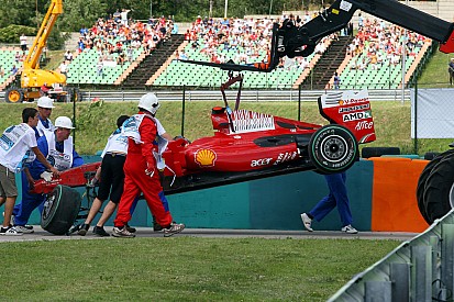 Massa - J'ai montré que je n'étais pas différent après mon accident en 2009
