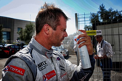 Sébastien Loeb réprimandé pour sa manoeuvre dans la course 2 à Vila Real