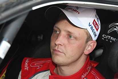 Mikko Hirvonen disputera le Dakar en 2016