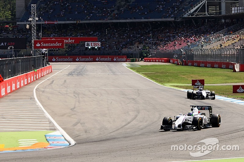 Hockenheim en appelle aux fans pour survivre après 2016