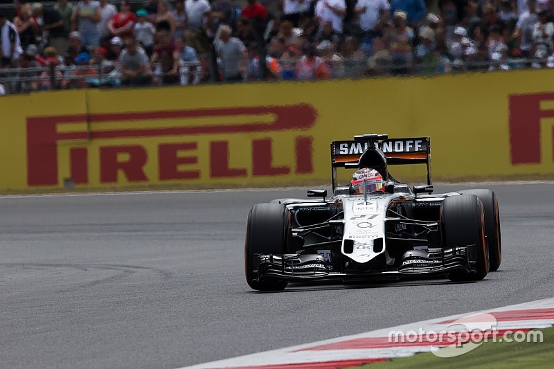 Hulkenberg asegura que se verá más de Force India