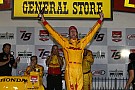 Victory a breath of fresh air for Hunter-Reay and Andretti