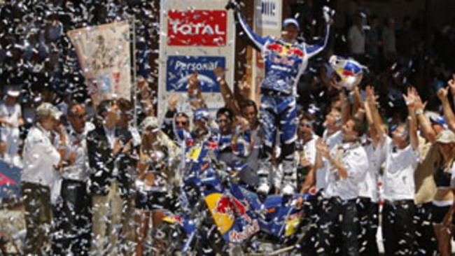 Dakar 2010: vince Cyril Despres su Ktm