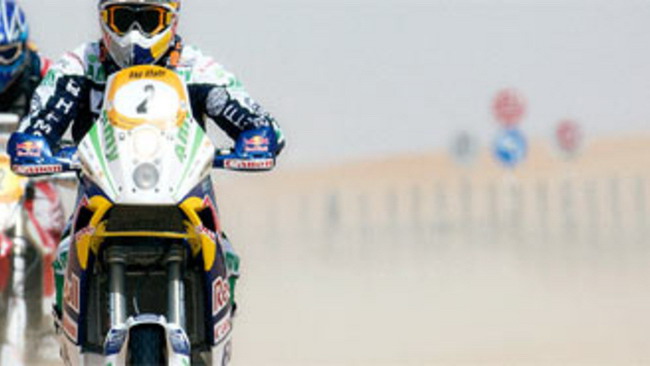 Abu Dhabi Desert Challenge 2010 - 3a tappa