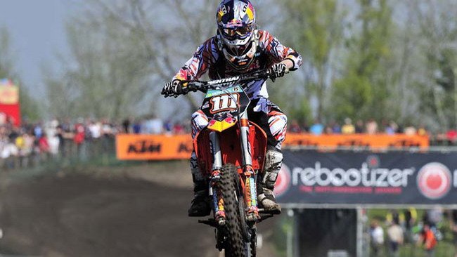 Herlings vince la gara di casa a 15 anni!