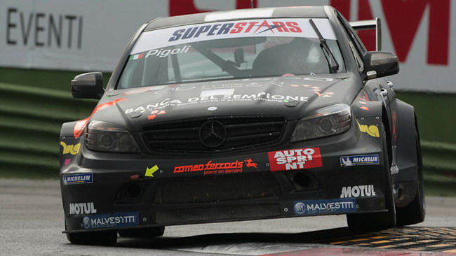 Il testa a testa Pigoli-Biagi riparte da Vallelunga