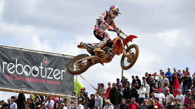 Musquin, vittoria e leadership in Portogallo