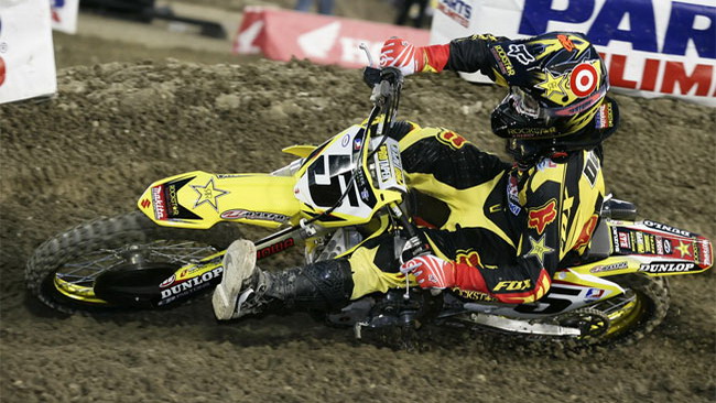 Dungey chiude in bellezza a Las Vegas