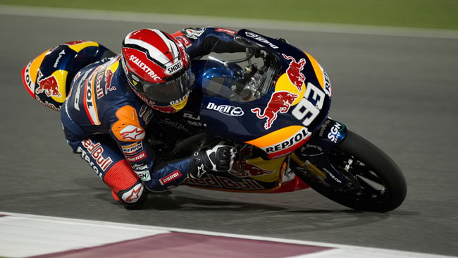 Il recupero di Marquez procede a gonfie vele