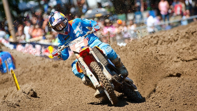 Ryan Dungey consolida la leadership a Spring Creek