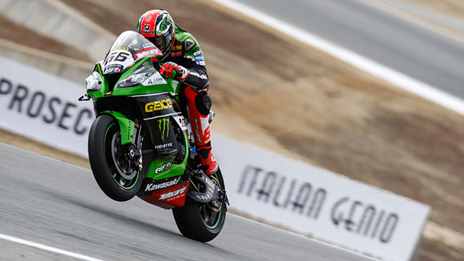 Laguna Seca, Libere 3: Sykes precede le Ducati