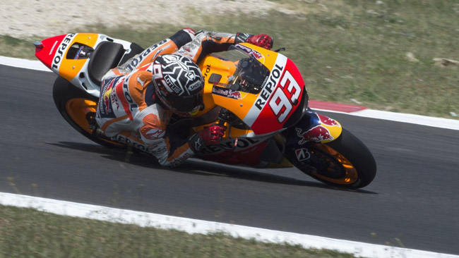 Marquez e Pedrosa: