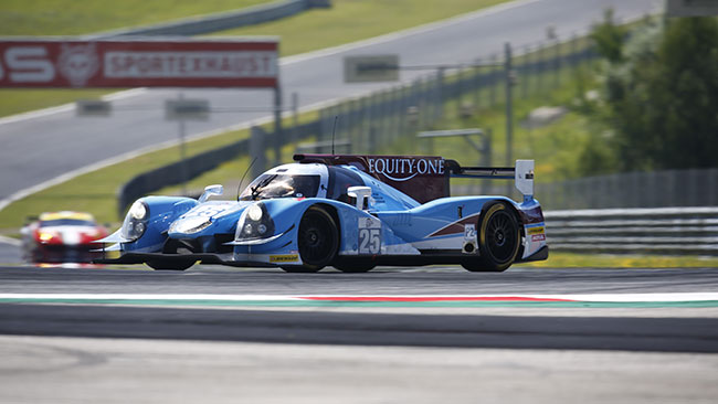 Un problema tecnico frena Andrea Roda a Zeltweg