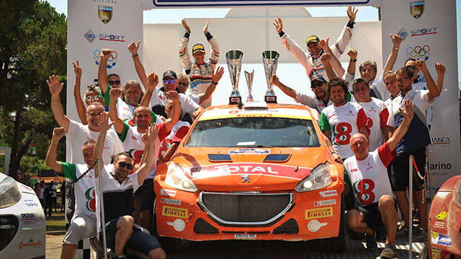 Doppietta Peugeot e titolo Junior a San Marino!