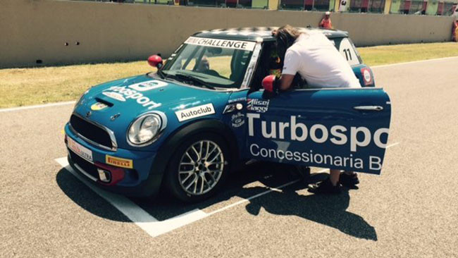 Mini Challenge: Zarpellon vince Gara 1