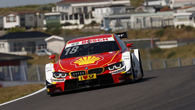 Farfus comanda il terzetto BMW nelle Libere 2