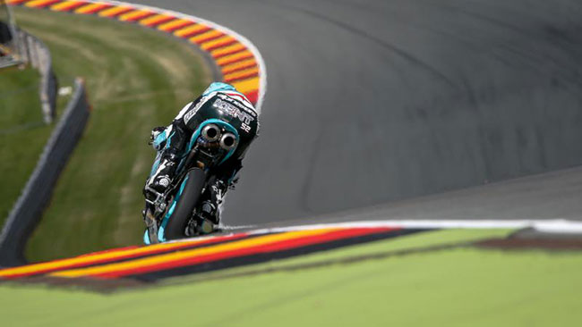 Sachsenring, Libere 1: Kent parte subito a razzo
