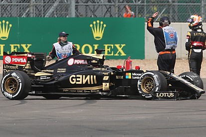 Maldonado: "E' stato Daniel a innescare la carambola"