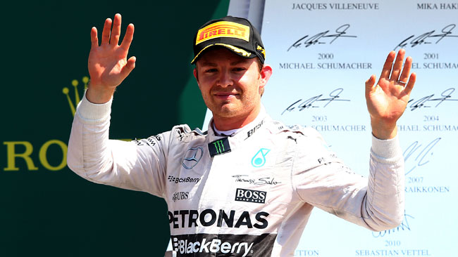 Rosberg: