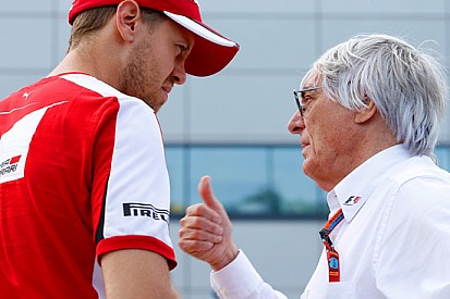 Vettel aveva danneggiato il fondo della SF15-T!