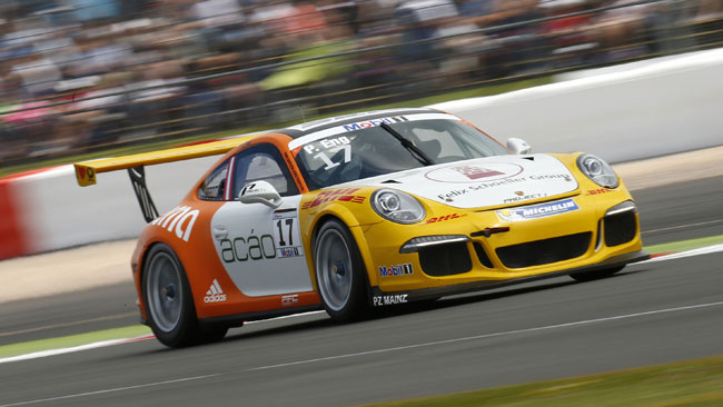 Phillipp Eng consolida la leadership a Silverstone
