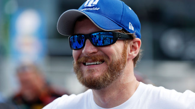 Piove a Daytona, pole a Earnhardt Jr a tavolino