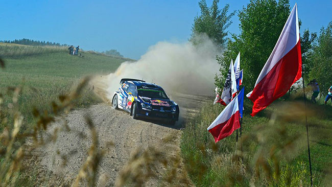 Polonia, PS15: Mikkelsen all'attacco di Ogier