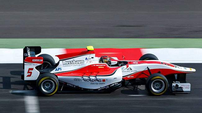 Marvin Kirchhofer si prende la pole a Silverstone