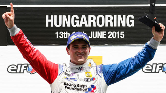 Oliver Rowland debutta in GP2 a Silverstone
