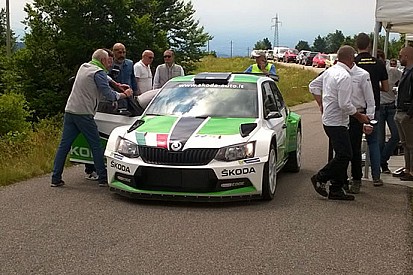 Shakedown da brivido con Scandola e la Fabia R5!