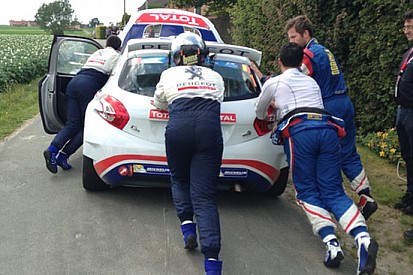 Ypres, PS11-12: Breen fuori, Bouffier nuovo leader