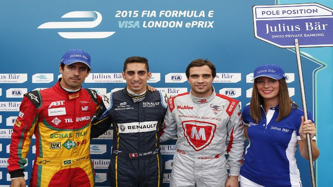 In Inghilterra la pole position è di Sébastien Buemi!