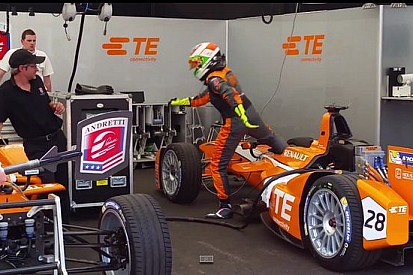 Così il cambio vettura secondo Simona De Silvestro
