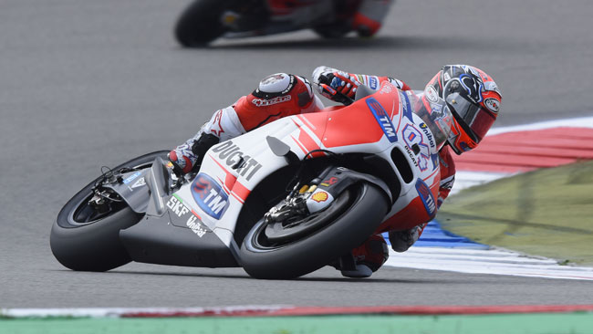 Mea culpa di Dovizioso: