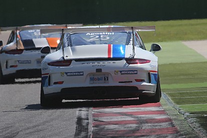 Imola, Libere 2: Agostini davanti, Ledogar insegue