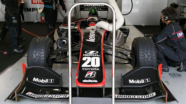 Prima pole in Super Formula per Caldarelli al Fuji
