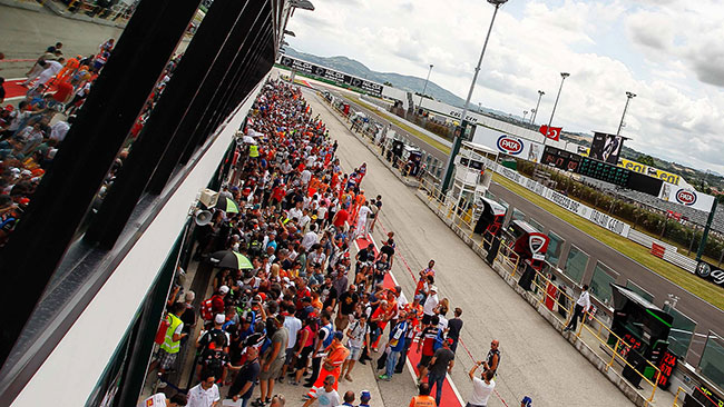 62.540 spettatori totali nel fine settimana di Misano