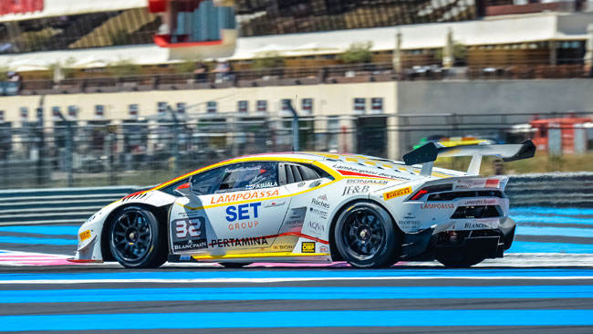Il dominio di Patrick Kujala prosegue al Paul Ricard