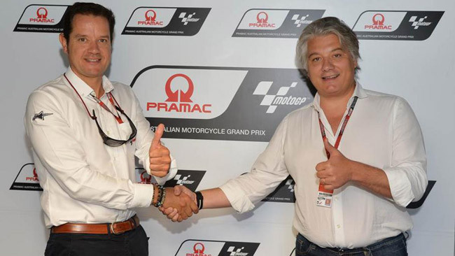 Pramac nuovo title sponsor del Gp d'Australia