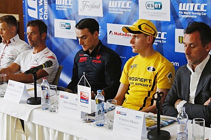 Le parole di Michelisz, Catsburg, Loeb e Homola