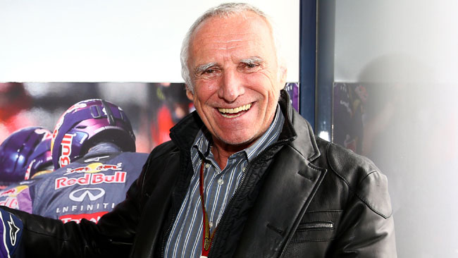 Mateschitz smentisce l'interesse per i motori Ferrari